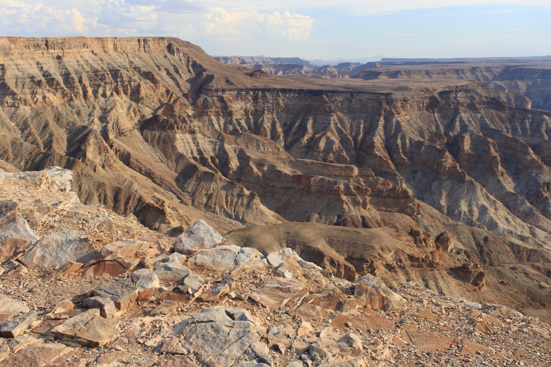 Hobas / Fish River Canyon