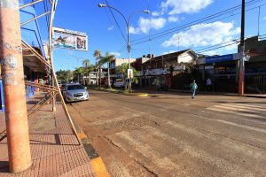 Dans les rues de Puerto Iguazú