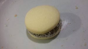 Alfajor, petit biscuit au dulce de leche