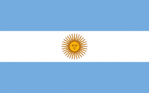 Drapeau Argentine