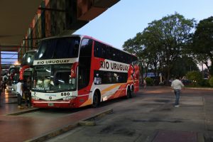 Bus Rio Uruguay