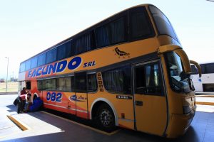 Facundo : bus pour Villa Union