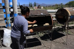 Empanada party au barbecue