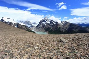 Premier mirador sur le Fitz Roy