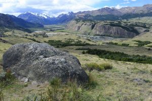 Vue sur El Chaltén