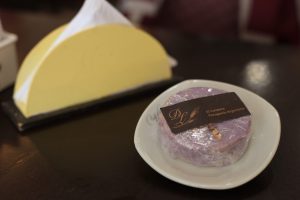 Alfajor con dulce de calafate